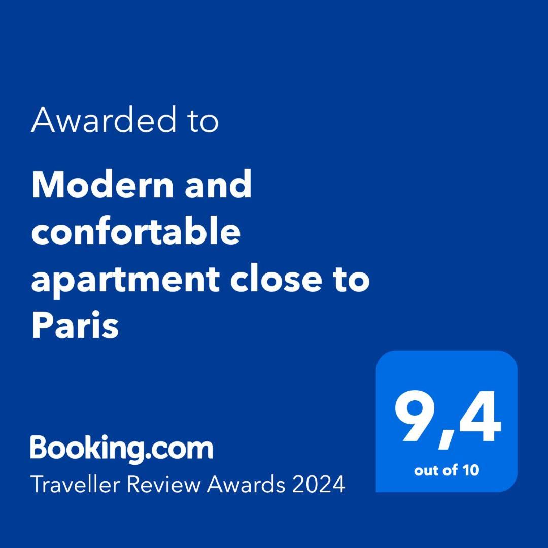 Modern And Confortable Apartment Close To Paris Bois-Colombes Eksteriør billede